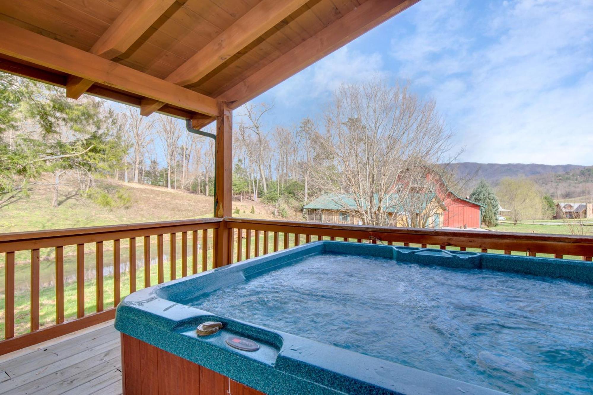 Spring View Villa Sevierville Exterior photo